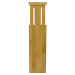 Load image into Gallery viewer, Home Basics   12.5&quot; x 4&quot;  Bamboo Drawer Partition, Natural $4.00 EACH, CASE PACK OF 12
