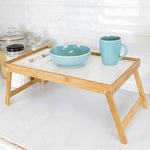 Load image into Gallery viewer, Home Basics Bed Tray with White Top $10.00 EACH, CASE PACK OF 6
