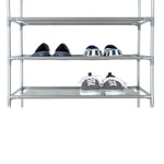Load image into Gallery viewer, Home Basics 30  Pair Non-Woven Multi-Purpose Stackable Free-Standing Shoe Rack, Grey $20.00 EACH, CASE PACK OF 6
