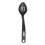 Load image into Gallery viewer, Home Basics Nylon Non-Stick Slotted Spoon, Black $1.00 EACH, CASE PACK OF 24
