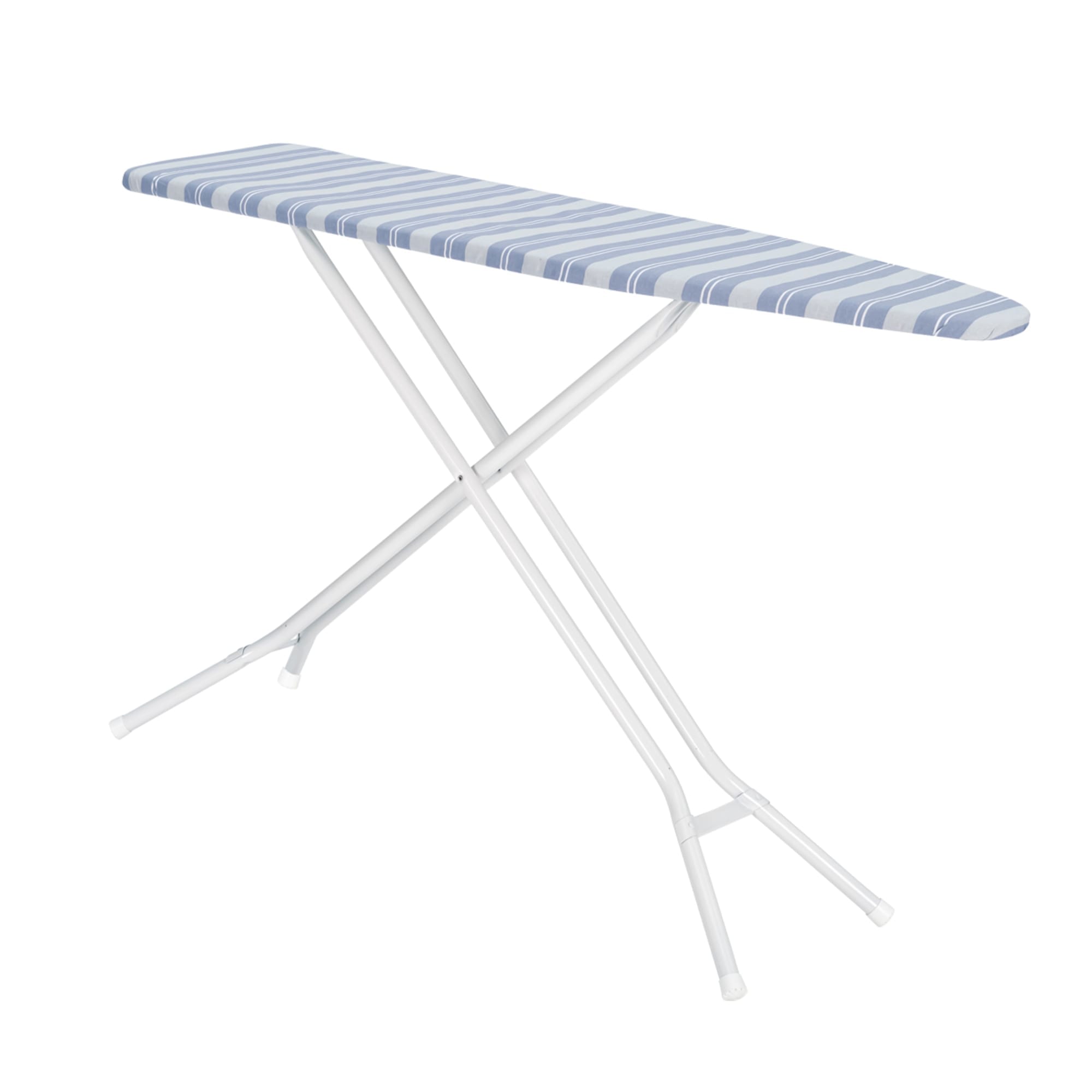 Seymour Home Products Adjustable Height, 4-Leg Ironing Board with Perforated Top, Blue Stripe $30.00 EACH, CASE PACK OF 1