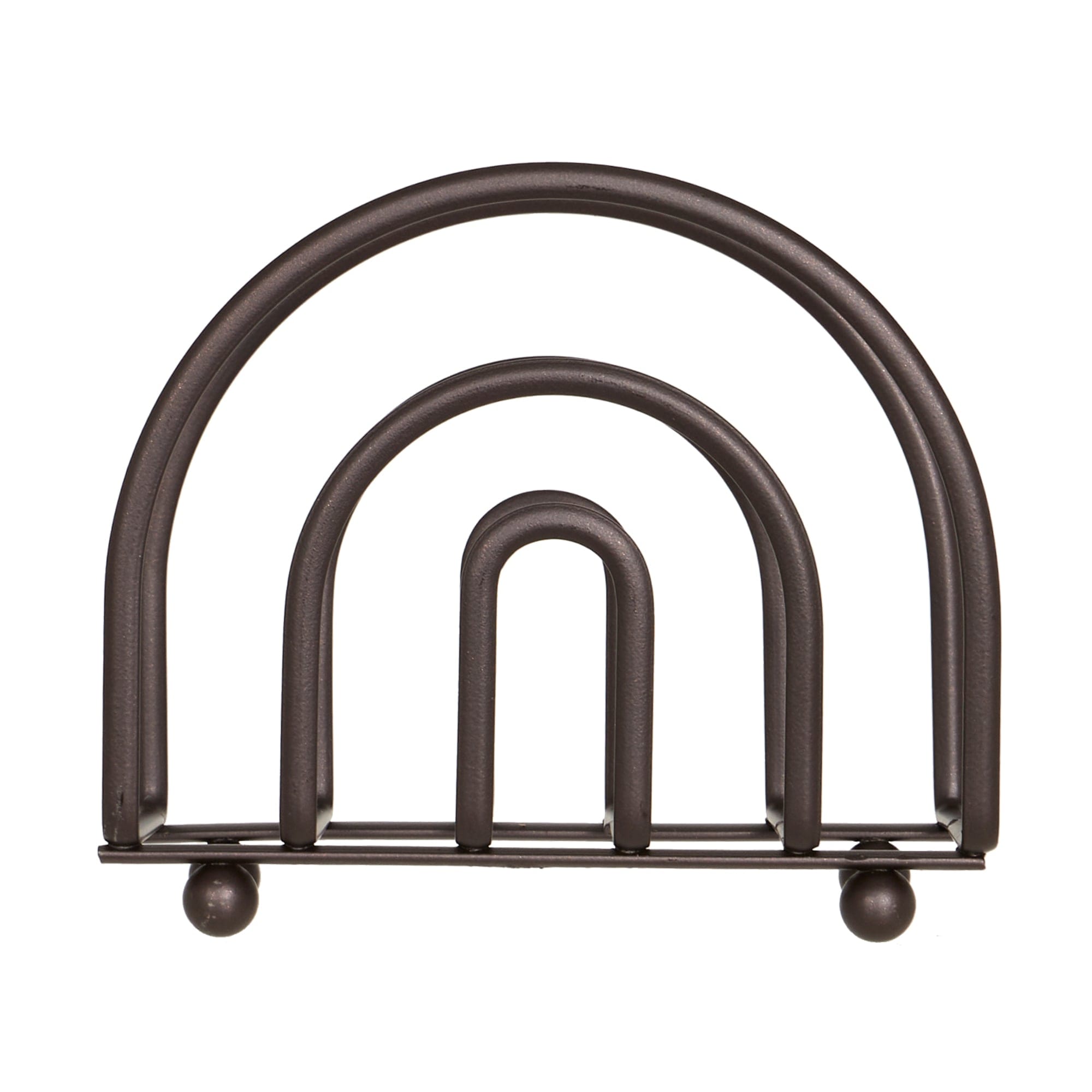 Home Basics Wire Collection Napkin Holder, Bronze $4.00 EACH, CASE PACK OF 12