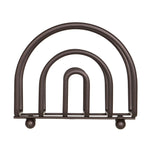 Load image into Gallery viewer, Home Basics Wire Collection Napkin Holder, Bronze $4.00 EACH, CASE PACK OF 12
