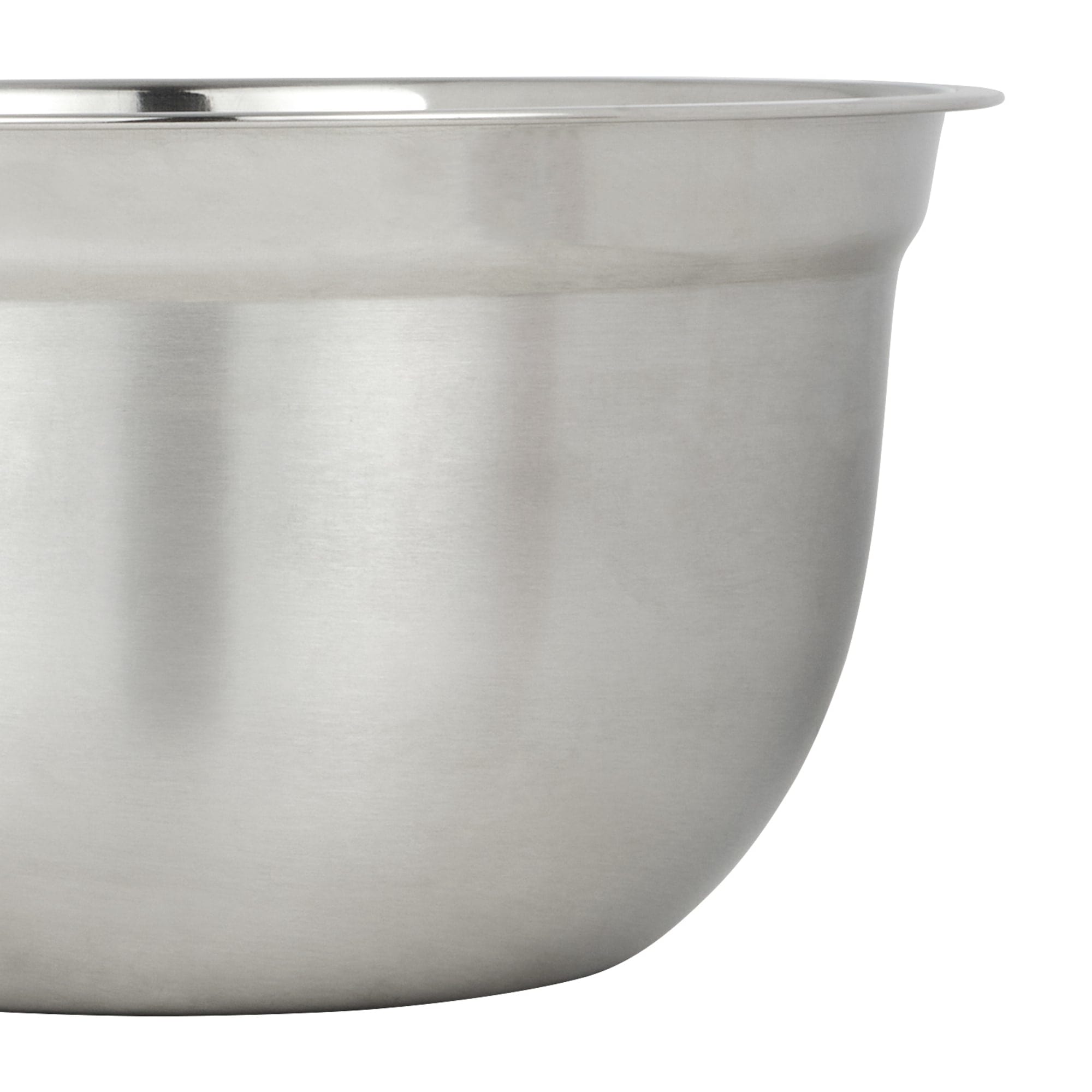 Home Basics Speckled 5 Qt Stainless Steel Mixing Bowl with Non-Skid Bottom, FOOD PREP