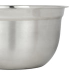 Load image into Gallery viewer, Home Basics 5 QT Stainless Steel Beveled Anti-Skid Mixing Bowl, Silver $5.00 EACH, CASE PACK OF 24
