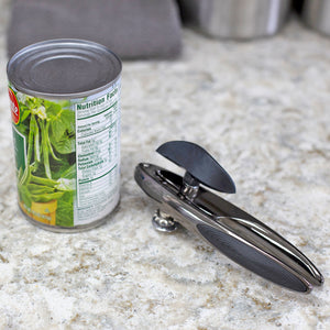 Home Basics Nova Collection Zinc Can Opener, Black Onyx $6.00 EACH, CASE PACK OF 24