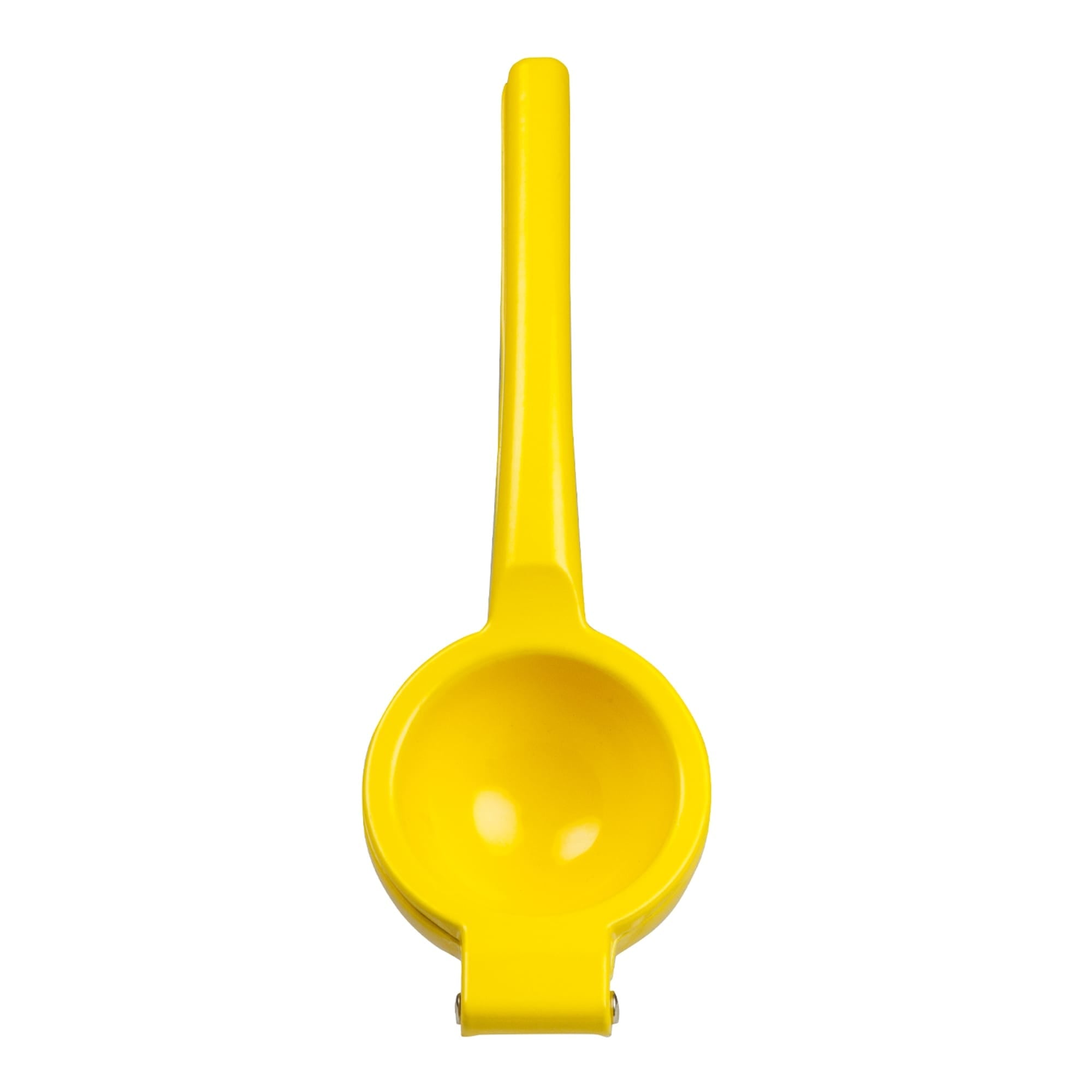 Home Basics Enamel Coated Steel Lemon Squeezer, Yellow $4.00 EACH, CASE PACK OF 24