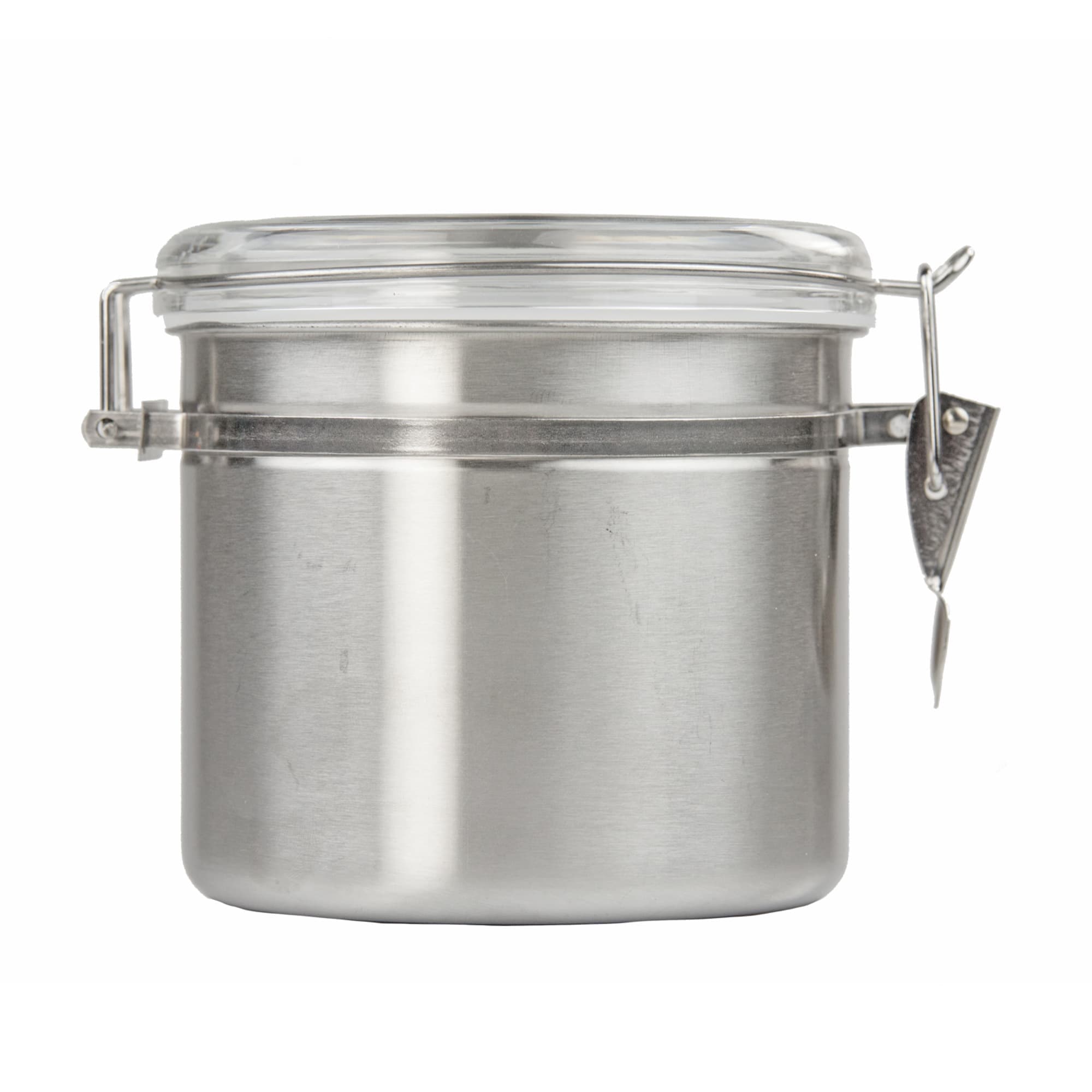 Home Basics 4 Piece Stainless Steel Canister Set $30.00 EACH, CASE PACK OF 6