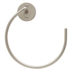 Load image into Gallery viewer, Home Basics Chelsea Wall Mounted Open Towel Ring $5.00 EACH, CASE PACK OF 12
