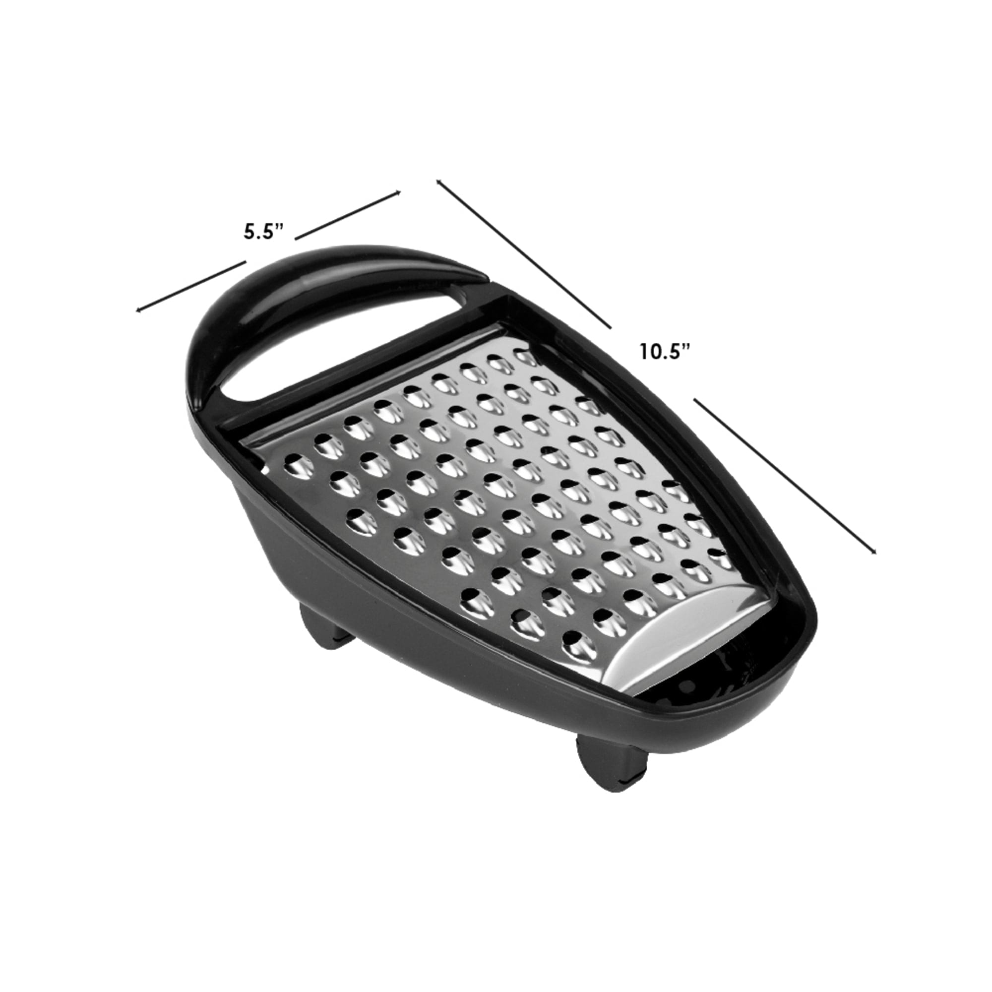 Home Basics Cheese Grater with Catch Tray $2.50 EACH, CASE PACK OF 24