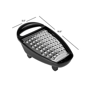 Home Basics Cheese Grater with Catch Tray $2.50 EACH, CASE PACK OF 24