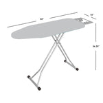 Load image into Gallery viewer, Home Basics  Ironing Board with Rest $30.00 EACH, CASE PACK OF 4
