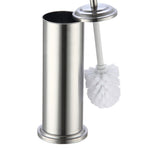 Load image into Gallery viewer, Home Basics Stainless Steel Toilet Brush Holder with Diamond Top $6.00 EACH, CASE PACK OF 12
