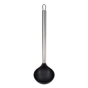Home Basics Vista Collection Stainless Steel Soup Ladle $2.00 EACH, CASE PACK OF 24