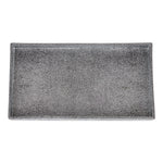 Load image into Gallery viewer, Home Basics Plastic Vanity Tray, Silver $5.00 EACH, CASE PACK OF 8
