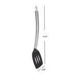 Load image into Gallery viewer, Home Basics Vista Slotted Spatula $2.00 EACH, CASE PACK OF 24
