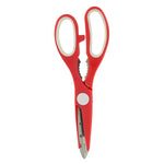 Load image into Gallery viewer, Home Basics Kitchen Shears $2.50 EACH, CASE PACK OF 24
