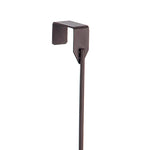 Load image into Gallery viewer, Home Basics Steel 5 Hook Over the Door Hanging Rack, Bronze $4.00 EACH, CASE PACK OF 12
