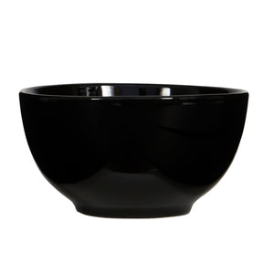 Home Basics Ceramic Cereal Bowl, Black $2.50 EACH, CASE PACK OF 12