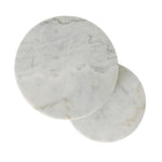 Load image into Gallery viewer, Sophia Grace 2 Piece Nesting Marble Tabletop Risers, White/Black $15.00 EACH, CASE PACK OF 4
