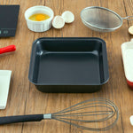Load image into Gallery viewer, Home Basics Non-Stick Square Pan $2.50 EACH, CASE PACK OF 24
