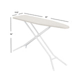 Load image into Gallery viewer, Seymour Home Products Adjustable Height, 4-Leg Ironing Board with Perforated Top, Beige $30.00 EACH, CASE PACK OF 1
