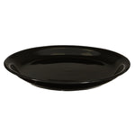 Load image into Gallery viewer, Home Basics 10.5&quot; Ceramic Dinner Plate, Black $2.50 EACH, CASE PACK OF 12
