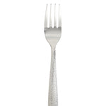 Load image into Gallery viewer, Hammered Silver 4-Piece Salad Fork Set - Stainless Steel Flatware Dinner Utensils, Essential Kitchen Cutlery Set, Dishwasher Safe $2.00 EACH, CASE PACK OF 24
