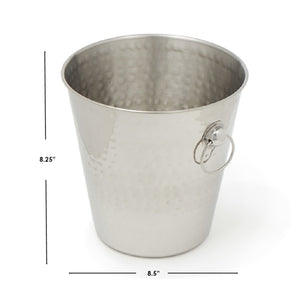 Home Basics Hammered Ice Bucket $6.00 EACH, CASE PACK OF 12
