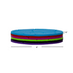 Load image into Gallery viewer, Home Basics Non-Slip Round Silicone Coasters, Multi-color $5.00 EACH, CASE PACK OF 48
