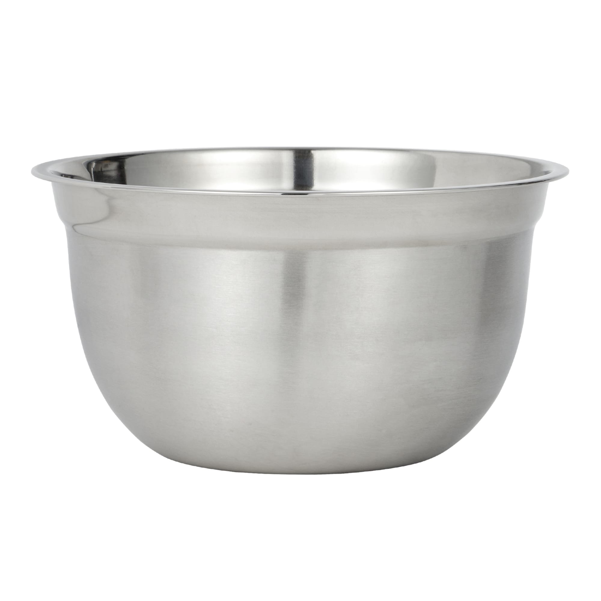 Home Basics Speckled 5 Qt Stainless Steel Mixing Bowl with Non-Skid Bottom, FOOD PREP