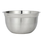 Load image into Gallery viewer, Home Basics 5 QT Stainless Steel Beveled Anti-Skid Mixing Bowl, Silver $5.00 EACH, CASE PACK OF 24
