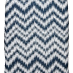 Load image into Gallery viewer, Seymour Home Products Ultimate Replacement Cover and Pad, Blue Chevron, Fits 53&quot;-54&quot; X 13&quot;-14&quot; $10.00 EACH, CASE PACK OF 6
