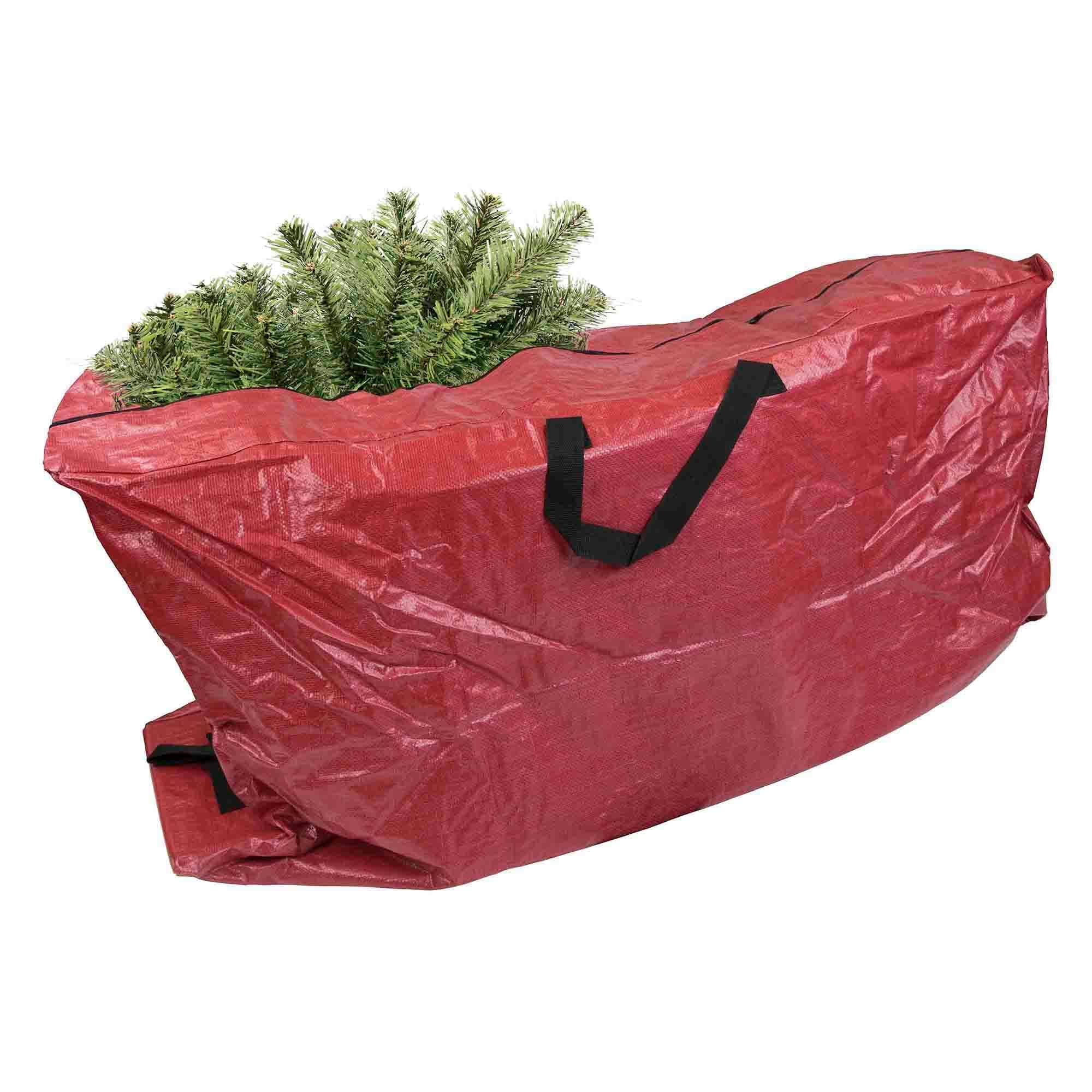 Home Basics Textured PVC  Rolling Christmas Tree Bag, Red $10.00 EACH, CASE PACK OF 6