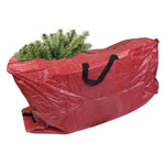 Load image into Gallery viewer, Home Basics Textured PVC  Rolling Christmas Tree Bag, Red $10.00 EACH, CASE PACK OF 6
