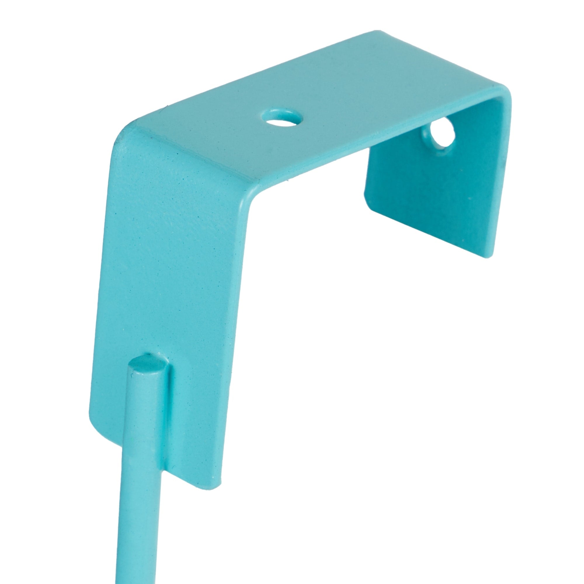 Home Basics Shelby 5 Hook Over the Door Hanging Rack, Turquoise $5.00 EACH, CASE PACK OF 12