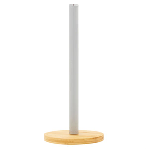 Home Basics Bonny Freestanding Paper Towel Holder with Bamboo Base $4.00 EACH, CASE PACK OF 12