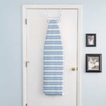 Load image into Gallery viewer, Seymour Home Products Adjustable Height, 4-Leg Ironing Board with Perforated Top, Blue Stripe $30.00 EACH, CASE PACK OF 1
