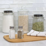 Load image into Gallery viewer, Home Basics 2 Piece Salt and Pepper Set $1.50 EACH, CASE PACK OF 24
