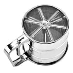 Load image into Gallery viewer, Home Basics Stainless Steel Flour Sifter $3.00 EACH, CASE PACK OF 24
