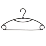 Load image into Gallery viewer, Home Basics Plastic Hanger, (Pack of 10), Black $4.00 EACH, CASE PACK OF 12
