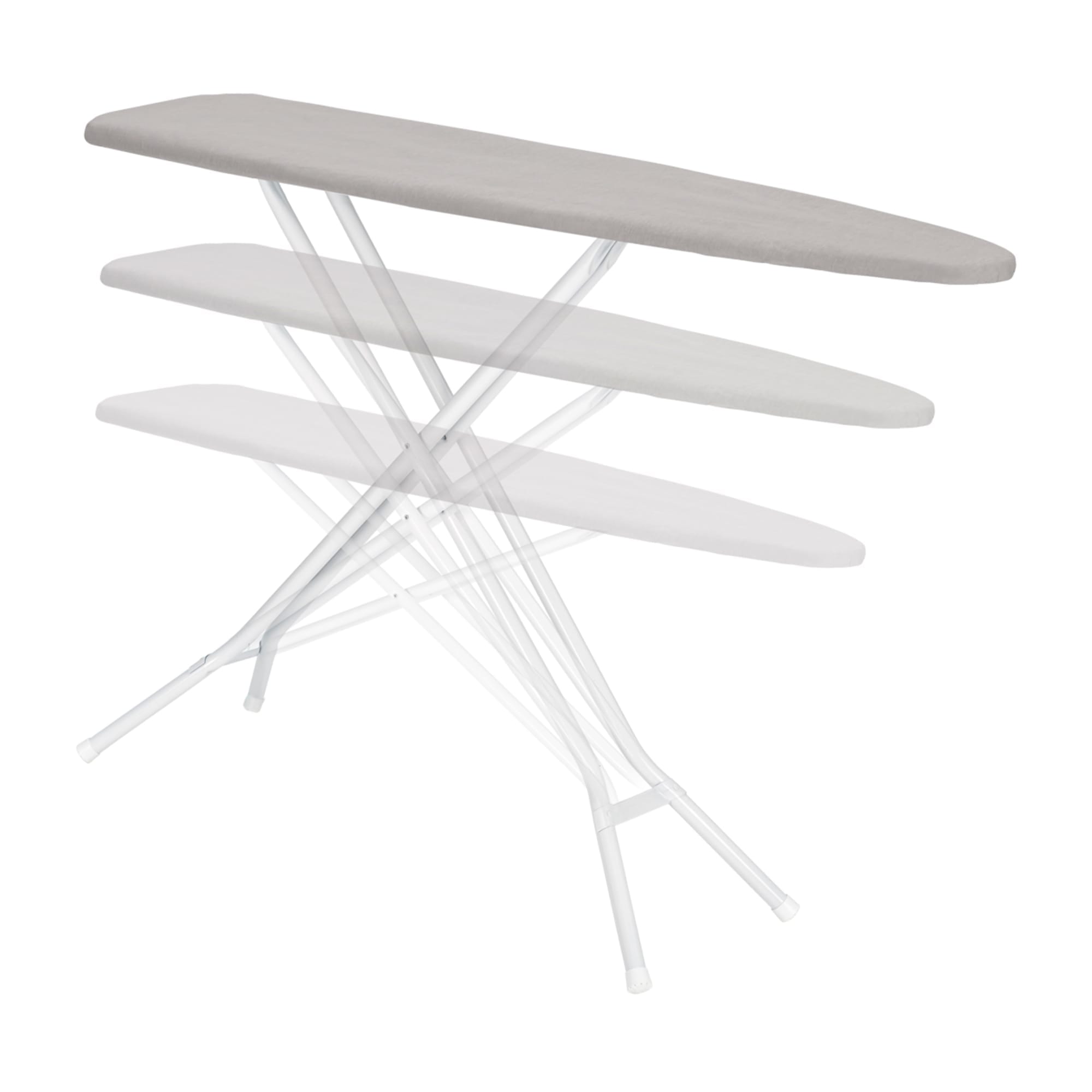 Seymour Home Products Adjustable Height, 4-Leg Ironing Board with Perforated Top, Light Grey $30.00 EACH, CASE PACK OF 1