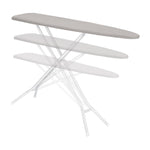 Load image into Gallery viewer, Seymour Home Products Adjustable Height, 4-Leg Ironing Board with Perforated Top, Light Grey $30.00 EACH, CASE PACK OF 1
