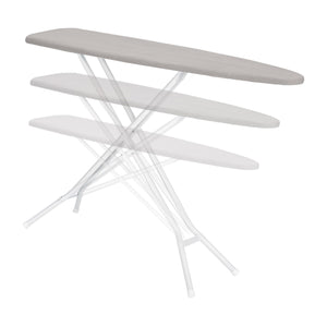 Seymour Home Products Adjustable Height, 4-Leg Ironing Board with Perforated Top, Light Grey $30.00 EACH, CASE PACK OF 1