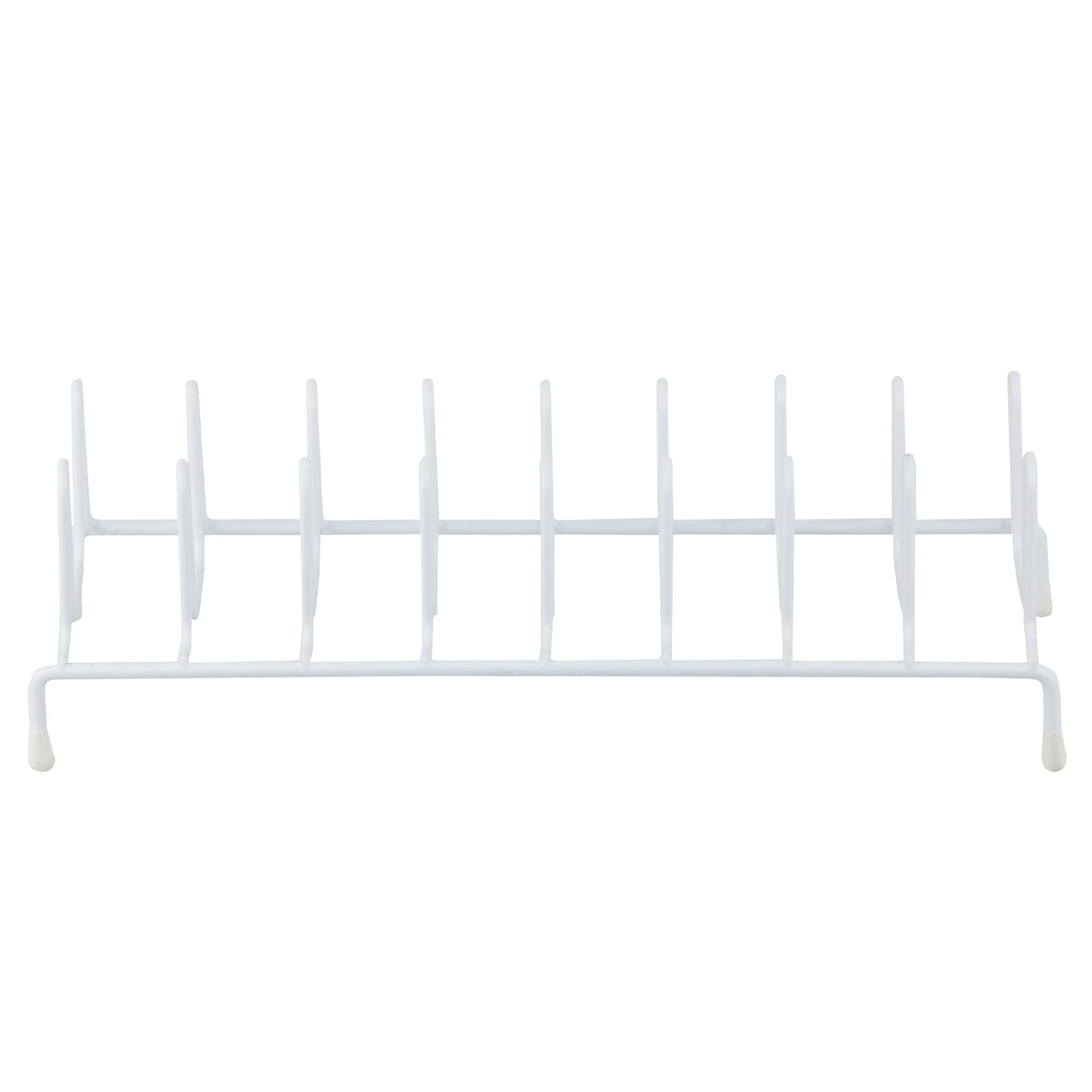 Home Basics Vinyl Coated Steel Plate Rack $3.00 EACH, CASE PACK OF 6