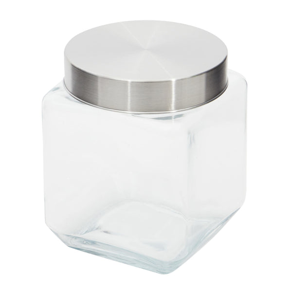 Glass Jar with Lid - Clear glass - Home All