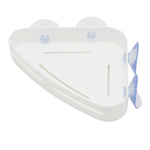 Load image into Gallery viewer, Home Basics Serenity Small Corner Bath Caddy with Suction $2.00 EACH, CASE PACK OF 24
