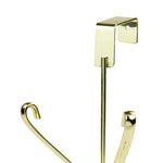 Load image into Gallery viewer, Home Basics Over the Door Double Hook, Gold $3.00 EACH, CASE PACK OF 12
