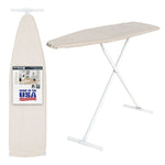 Load image into Gallery viewer, Seymour Home Products Wardroboard, Adjustable Height Ironing Board, Khaki $30.00 EACH, CASE PACK OF 1
