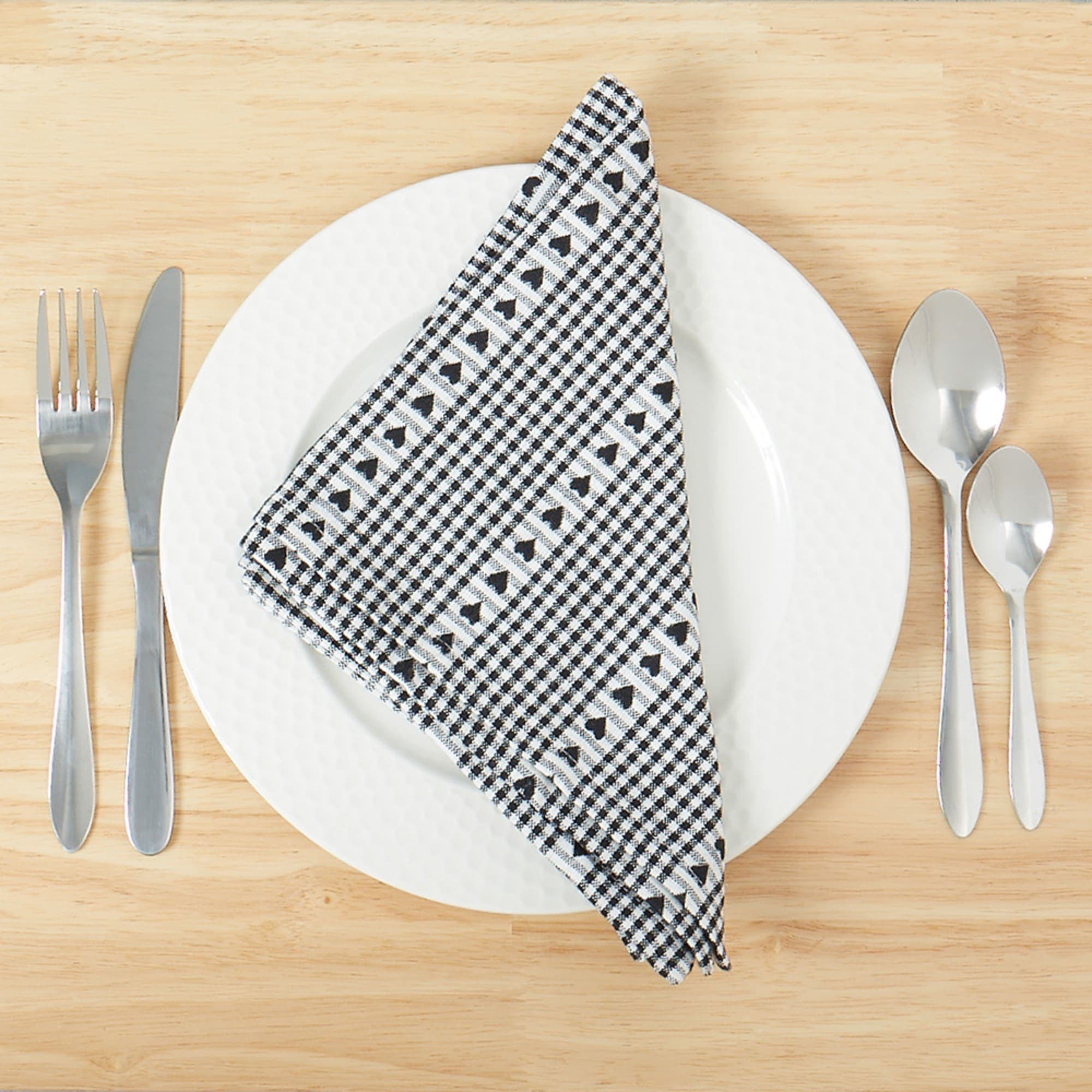 Silver 4-Piece Salad Fork Set - Stainless Steel Flatware Dinner Utensils, Essential Kitchen Cutlery Set, Dishwasher Safe $2.00 EACH, CASE PACK OF 36